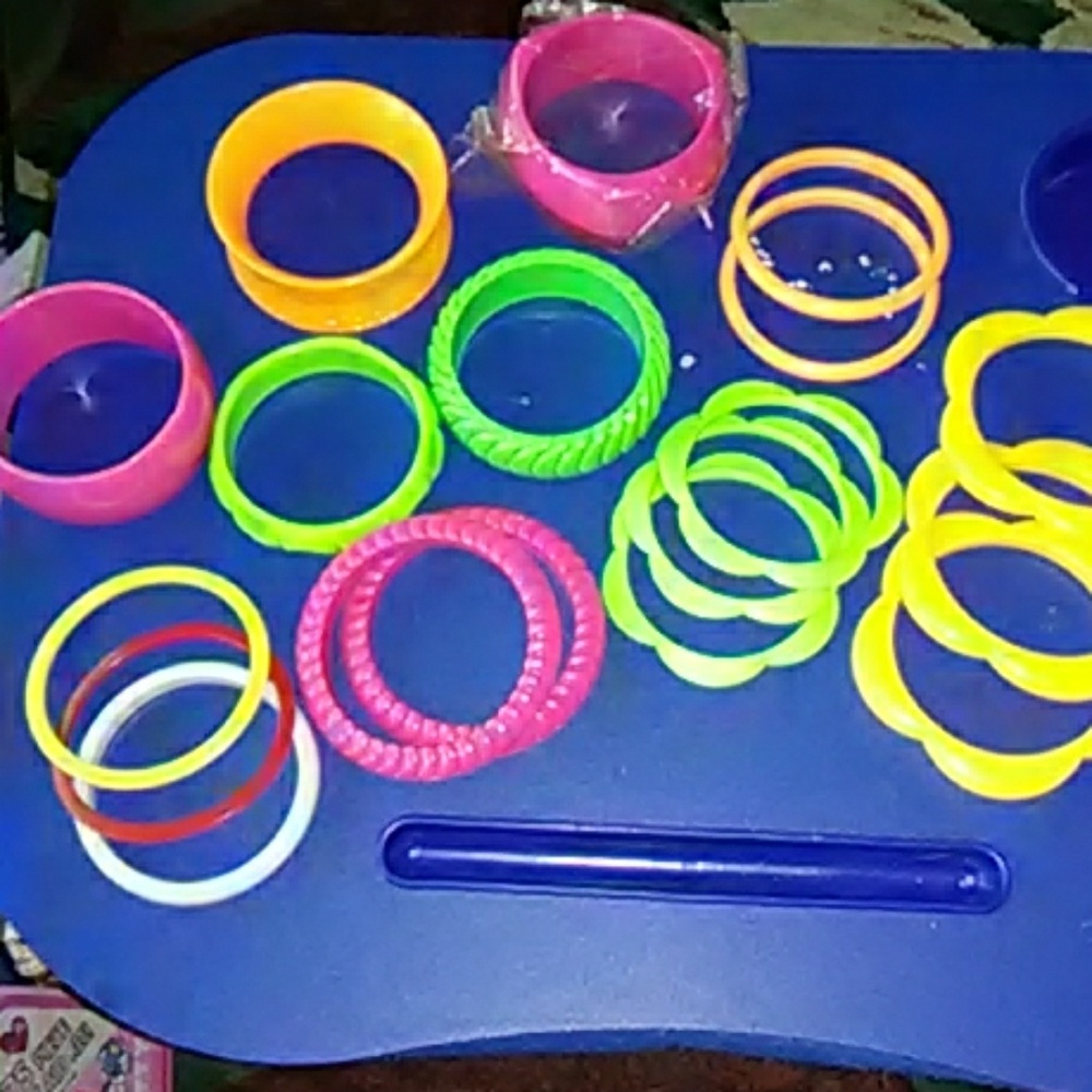 Bundle of bracelets